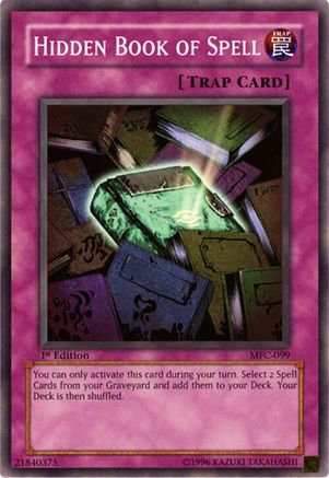 undefined [MFC-099] - Magician's Force 1st Edition - Common - Trinity Hobby