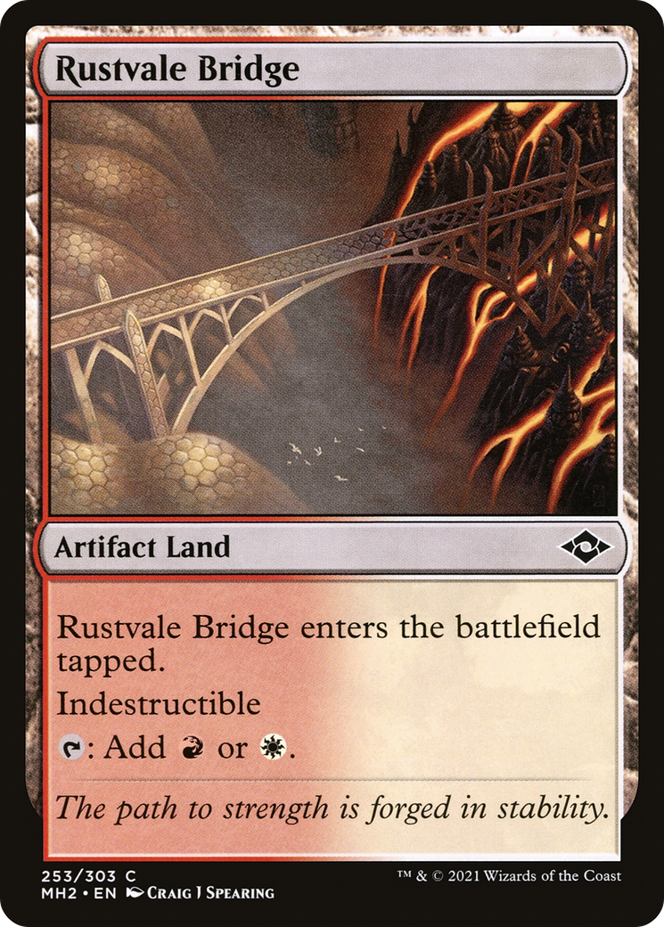 Rustvale Bridge [Modern Horizons 2] - Trinity Hobby