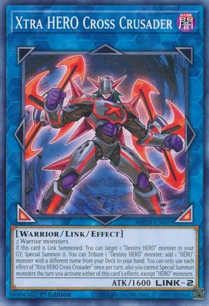 Xtra Hero Cross Crusader [MP20-EN070] Common - Trinity Hobby