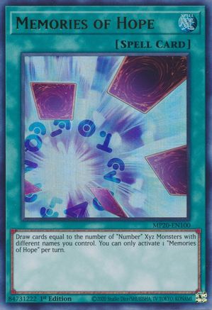 Memories of Hope [MP20-EN100] Ultra Rare - Trinity Hobby