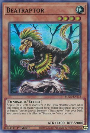 Beatraptor [MP20-EN115] Super Rare - Trinity Hobby