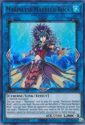 Marincess Marbled Rock [MP20-EN120] Ultra Rare - Trinity Hobby