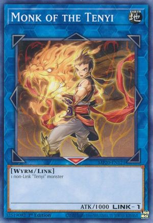 Monk of the Tenyi [MP20-EN121] Common - Trinity Hobby