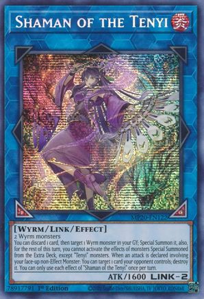 Shaman of the Tenyi [MP20-EN122] Prismatic Secret Rare - Trinity Hobby