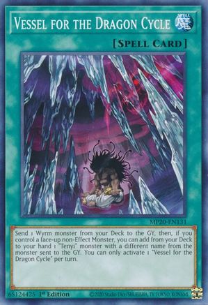 Vessel for the Dragon Cycle [MP20-EN131] Common - Trinity Hobby