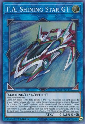 F.A. Shining Star GT [MP20-EN144] Super Rare - Trinity Hobby