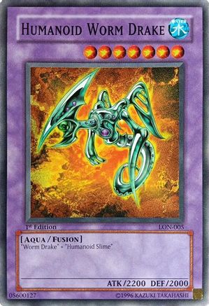 Humanoid Worm Drake [LON-005] Common - Trinity Hobby