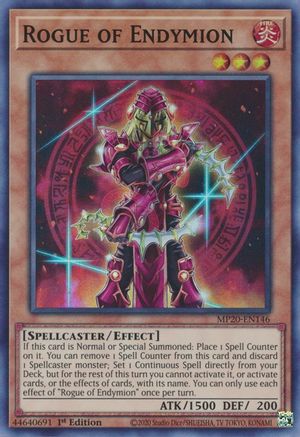 Rogue of Endymion [MP20-EN146] Super Rare - Trinity Hobby
