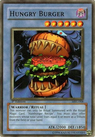 Hungry Burger [MRL-068] Common - Trinity Hobby