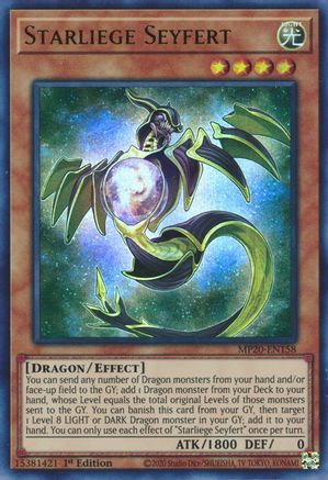 Starliege Seyfert [MP20-EN158] Ultra Rare - Trinity Hobby