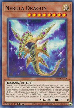 Nebula Dragon [MP20-EN159] Common - Trinity Hobby