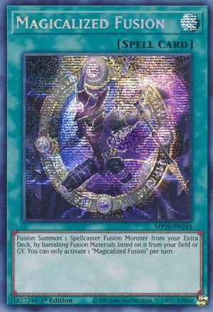 Magicalized Fusion [MP20-EN245] Prismatic Secret Rare - Trinity Hobby