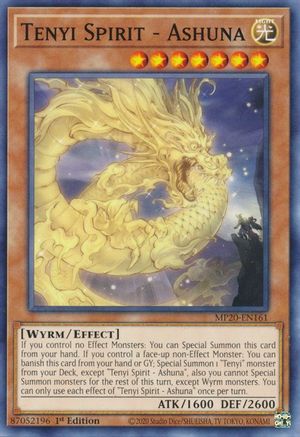 Tenyi Spirit - Ashuna [MP20-EN161] Common - Trinity Hobby