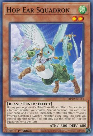Hop Ear Squadron [MP20-EN164] Common - Trinity Hobby
