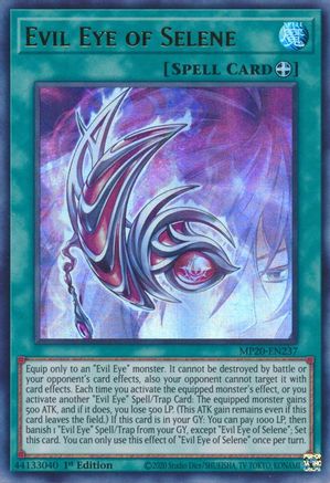 Evil Eye of Selene [MP20-EN237] Ultra Rare - Trinity Hobby
