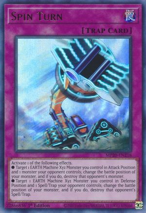 Spin Turn [MP20-EN218] Ultra Rare - Trinity Hobby