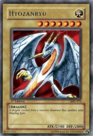 undefined [MRL-075] - Magic Ruler 1st Edition - Rare - Trinity Hobby