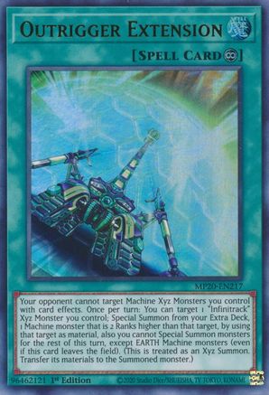 Outrigger Extension [MP20-EN217] Ultra Rare - Trinity Hobby