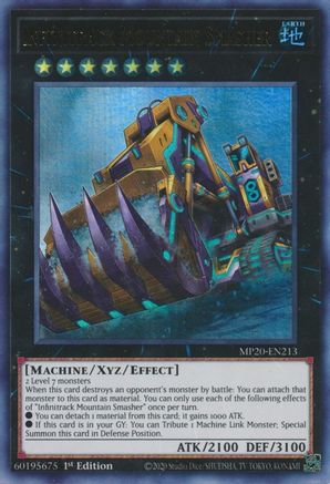 Infinitrack Mountain Smasher [MP20-EN213] Ultra Rare - Trinity Hobby