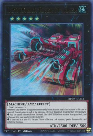 Infinitrack River Stormer [MP20-EN212] Ultra Rare - Trinity Hobby