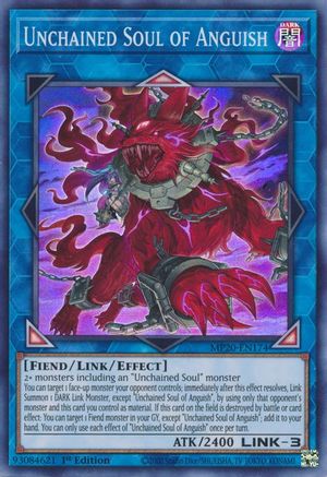 Unchained Soul of Anguish [MP20-EN174] Super Rare - Trinity Hobby