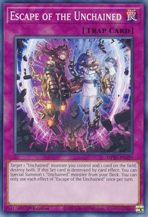 Escape of the Unchained [MP20-EN191] Common - Trinity Hobby