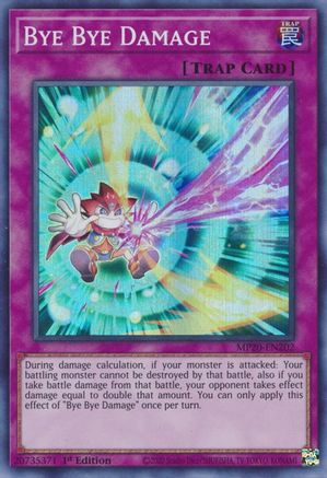 Bye Bye Damage [MP20-EN202] Super Rare - Trinity Hobby