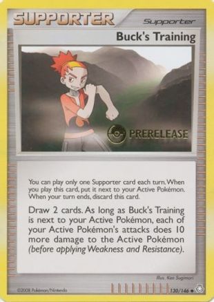 Buck's Training (Prerelease) - (130/146) [Miscellaneous Cards & Products]