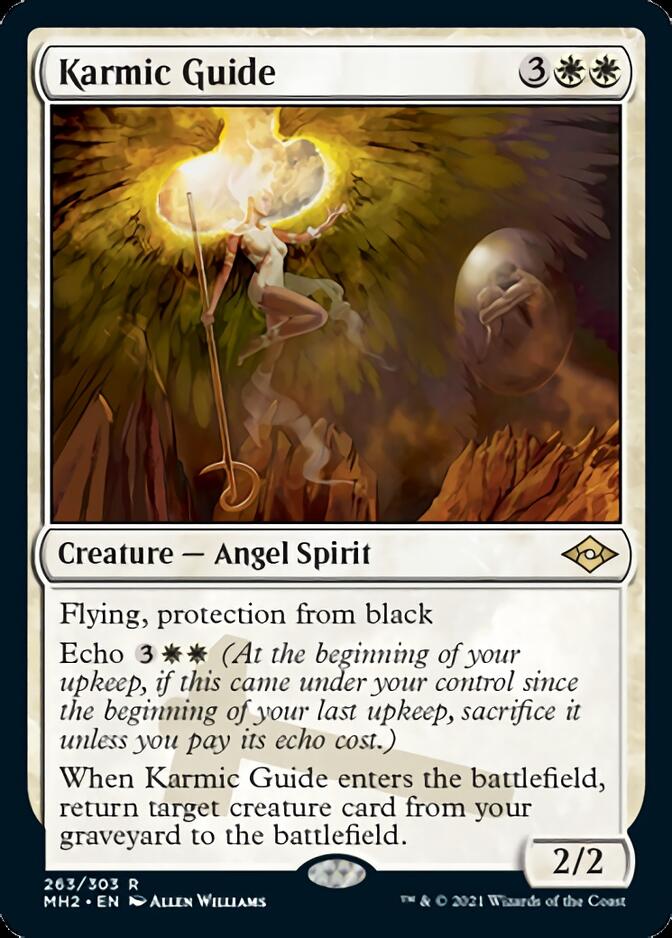 Karmic Guide [Modern Horizons 2] - Trinity Hobby