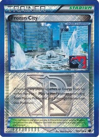Frozen City (100/116) (Team Plasma League Promo) [Black & White: Plasma Freeze] - Trinity Hobby