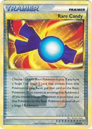 Rare Candy (82/95) (League Promo) [HeartGold & SoulSilver: Unleashed] - Trinity Hobby