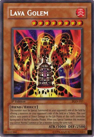 undefined [PGD-107] - Pharaonic Guardian Unlimited - Secret Rare - Trinity Hobby