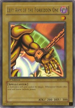 undefined [LOB-123] - The Legend of Blue Eyes White Dragon Unlimited - Ultra Rare - Trinity Hobby