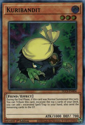 Kuribandit [DLCS-EN004] Ultra Rare - Trinity Hobby