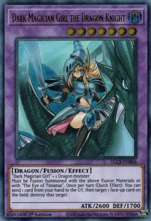 Dark Magician Girl the Dragon Knight [DLCS-EN006] Ultra Rare - Trinity Hobby