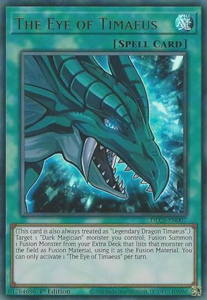 The Eye of Timaeus [DLCS-EN007] Ultra Rare - Trinity Hobby