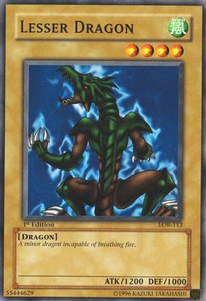 undefined [LOB-113] - The Legend of Blue Eyes White Dragon 1st Edition - Common - Trinity Hobby