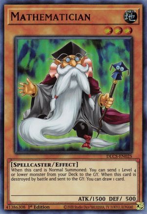 Mathematician [DLCS-EN025] Ultra Rare - Trinity Hobby