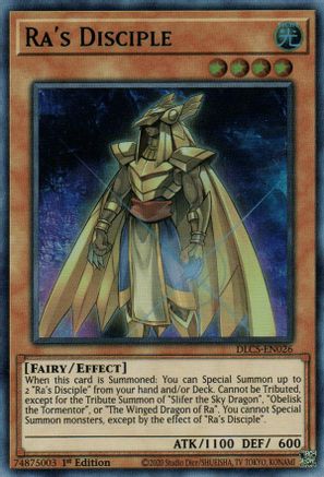 Ra's Disciple [DLCS-EN026] Ultra Rare - Trinity Hobby