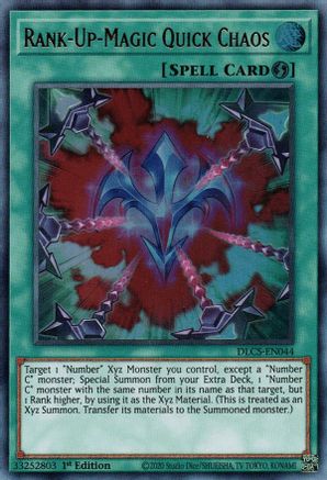 Rank-Up-Magic Quick Chaos [DLCS-EN044] Ultra Rare - Trinity Hobby