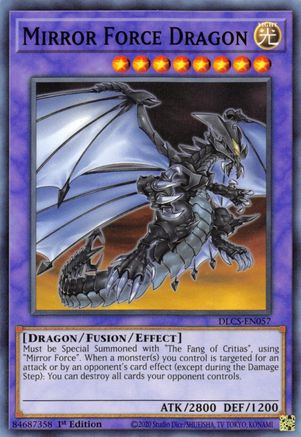 Mirror Force Dragon [DLCS-EN057] Common - Trinity Hobby