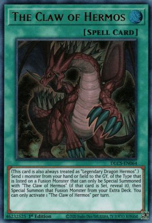 The Claw of Hermos [DLCS-EN064] Ultra Rare - Trinity Hobby