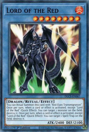 Lord of the Red [DLCS-EN067] Common - Trinity Hobby