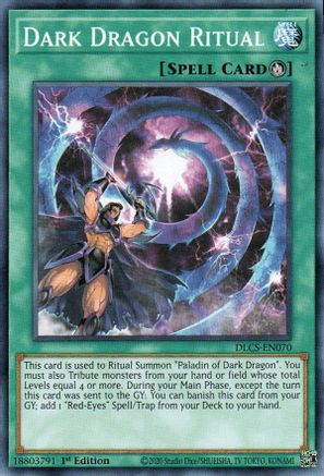 Dark Dragon Ritual [DLCS-EN070] Common - Trinity Hobby