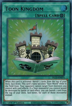 Toon Kingdom [DLCS-EN074] Ultra Rare - Trinity Hobby