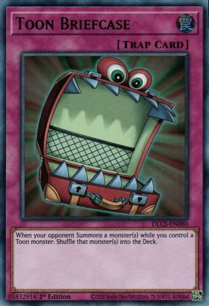 Toon Briefcase [DLCS-EN080] Ultra Rare - Trinity Hobby
