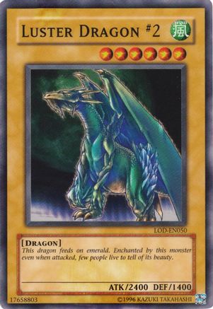Luster Dragon #2 [LOD-050] Super Rare - Trinity Hobby
