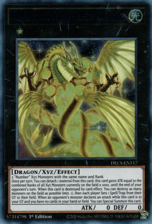 Number 100: Numeron Dragon [DLCS-EN117] Ultra Rare - Trinity Hobby