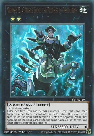 Number 45: Crumble Logos the Prophet of Demolition [DLCS-EN119] Ultra Rare - Trinity Hobby