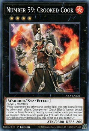 Number 59: Crooked Cook [DLCS-EN121] Common - Trinity Hobby